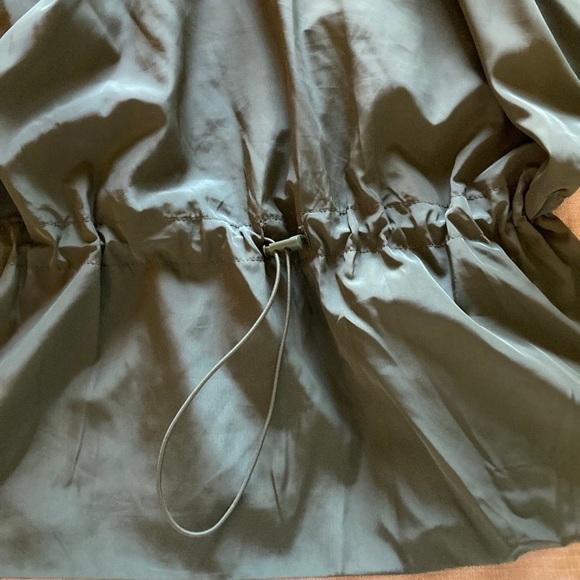 WOMENS SMALL CALIA LIGHT WEIGHT JACKET CINCH WAIST WITH HOOD - Picture 6 of 9